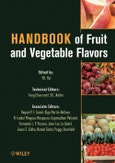 Handbook of Fruit and Vegetable Flavors. Edition No. 1- Product Image