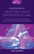 Handbook of Obstetric High Dependency Care. Edition No. 1- Product Image
