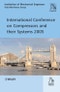 International Conference on Compressors and Their Systems 2005. Edition No. 1. IMechE Event Publications - Product Image