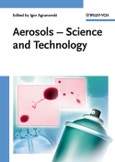 Aerosols. Science and Technology. Edition No. 1- Product Image