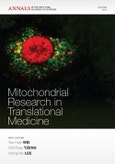 Mitochondrial Research in Translational Medicine, Volume 1201. Edition No. 1. Annals of the New York Academy of Sciences- Product Image