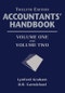 Accountants' Handbook, Set. 2 Volumes - Product Thumbnail Image