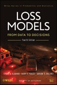 Loss Models. From Data to Decisions. 4th Edition. Wiley Series in Probability and Statistics- Product Image