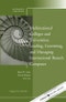 Multinational Colleges and Universities: Leading, Governing, and Managing International Branch Campuses. New Directions for Higher Education, Number 155. J–B HE Single Issue Higher Education - Product Image