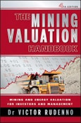 The Mining Valuation Handbook. Mining and Energy Valuation for Investors and Management. 4th Edition- Product Image