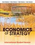 Economics of Strategy. 6th Edition International Student Version- Product Image