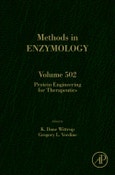 Protein Engineering for Therapeutics, Part A. Methods in Enzymology Volume 502- Product Image