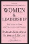 Women and Leadership. The State of Play and Strategies for Change. Edition No. 1. J-B Warren Bennis Series - Product Thumbnail Image