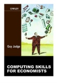 Computing Skills for Economists. Edition No. 1- Product Image