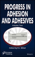 Progress in Adhesion and Adhesives, Volume 2. Edition No. 1. Adhesion and Adhesives: Fundamental and Applied Aspects- Product Image