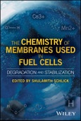 The Chemistry of Membranes Used in Fuel Cells. Degradation and Stabilization. Edition No. 1- Product Image