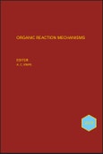 Organic Reaction Mechanisms 2015. An annual survey covering the literature dated January to December 2015. Edition No. 1. Organic Reaction Mechanisms Series- Product Image