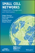 Small Cell Networks. Deployment, Management, and Optimization. Edition No. 1. IEEE Press Series on Networks and Service Management- Product Image