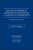 Stevens' Handbook of Experimental Psychology and Cognitive Neuroscience, Methodology. Volume 5- Product Image