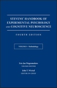 Stevens' Handbook of Experimental Psychology and Cognitive Neuroscience, Methodology. Volume 5- Product Image