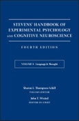 Stevens' Handbook of Experimental Psychology and Cognitive Neuroscience, Language and Thought. Volume 3- Product Image