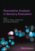 Descriptive Analysis in Sensory Evaluation. Edition No. 1- Product Image