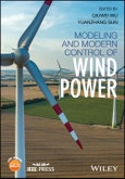 Modeling and Modern Control of Wind Power. Edition No. 1. IEEE Press- Product Image
