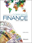 Introduction to Corporate Finance, 4th Edition- Product Image