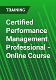 Certified Performance Management Professional - Online Course- Product Image