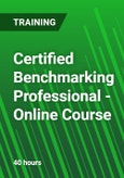 Certified Benchmarking Professional - Online Course- Product Image