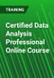 Certified Data Analysis Professional Online Course - Product Image