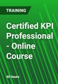 Certified KPI Professional - Online Course- Product Image
