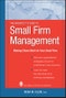 The Architect's Guide to Small Firm Management. Making Chaos Work for Your Small Firm. Edition No. 1 - Product Thumbnail Image