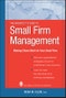 The Architect's Guide to Small Firm Management. Making Chaos Work for Your Small Firm. Edition No. 1 - Product Thumbnail Image