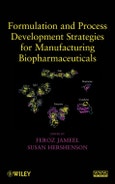Formulation and Process Development Strategies for Manufacturing Biopharmaceuticals. Edition No. 1- Product Image