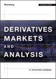 Derivatives Markets and Analysis. Edition No. 1. Bloomberg Financial- Product Image