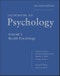 Handbook of Psychology, Health Psychology. Volume 9 - Product Thumbnail Image