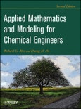 Applied Mathematics And Modeling For Chemical Engineers. Edition No. 2- Product Image