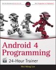 Android Programming 24–Hour Trainer- Product Image