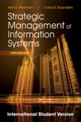 Strategic Management of Information Systems. 5th Edition International Student Version- Product Image