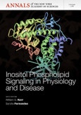 Inositol Phospholipid Signaling in Physiology and Disease, Volume 1280. Edition No. 1. Annals of the New York Academy of Sciences- Product Image