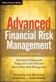 Advanced Financial Risk Management. Tools and Techniques for Integrated Credit Risk and Interest Rate Risk Management. 2nd Edition- Product Image
