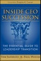 Inside CEO Succession. The Essential Guide to Leadership Transition. Edition No. 1 - Product Thumbnail Image