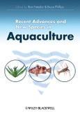 Recent Advances and New Species in Aquaculture. Edition No. 1- Product Image