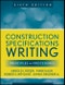 Construction Specifications Writing. Principles and Procedures. Edition No. 6 - Product Image