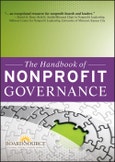 The Handbook of Nonprofit Governance. Edition No. 1. Essential Texts for Nonprofit and Public Leadership and Management- Product Image