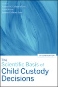 The Scientific Basis of Child Custody Decisions. 2nd Edition- Product Image