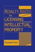 Royalty Rates for Licensing Intellectual Property- Product Image