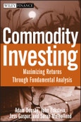 Commodity Investing. Maximizing Returns Through Fundamental Analysis. Edition No. 1. Wiley Finance- Product Image