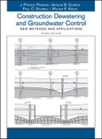 Construction Dewatering and Groundwater Control. New Methods and Applications. Edition No. 3- Product Image