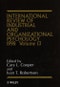 International Review of Industrial and Organizational Psychology 1998, Volume 13. Edition No. 1 - Product Image