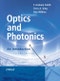 Optics and Photonics. An Introduction. Edition No. 2 - Product Thumbnail Image
