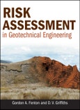 Risk Assessment in Geotechnical Engineering. Edition No. 1- Product Image
