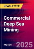 Commercial Deep Sea Mining- Product Image