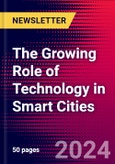 The Growing Role of Technology in Smart Cities- Product Image